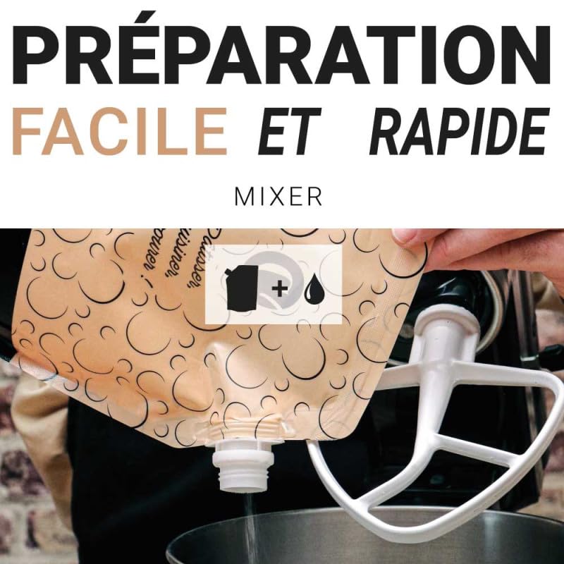 Préparation mousseline à froid 1 kg
