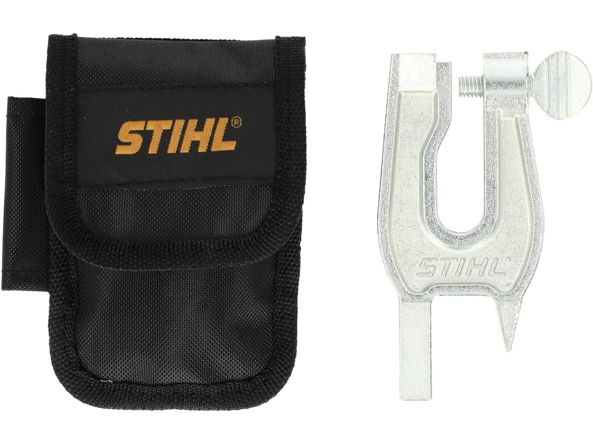 Stihl Stih 00008810402l S 260 - Soporte para archivador, Color Plateado