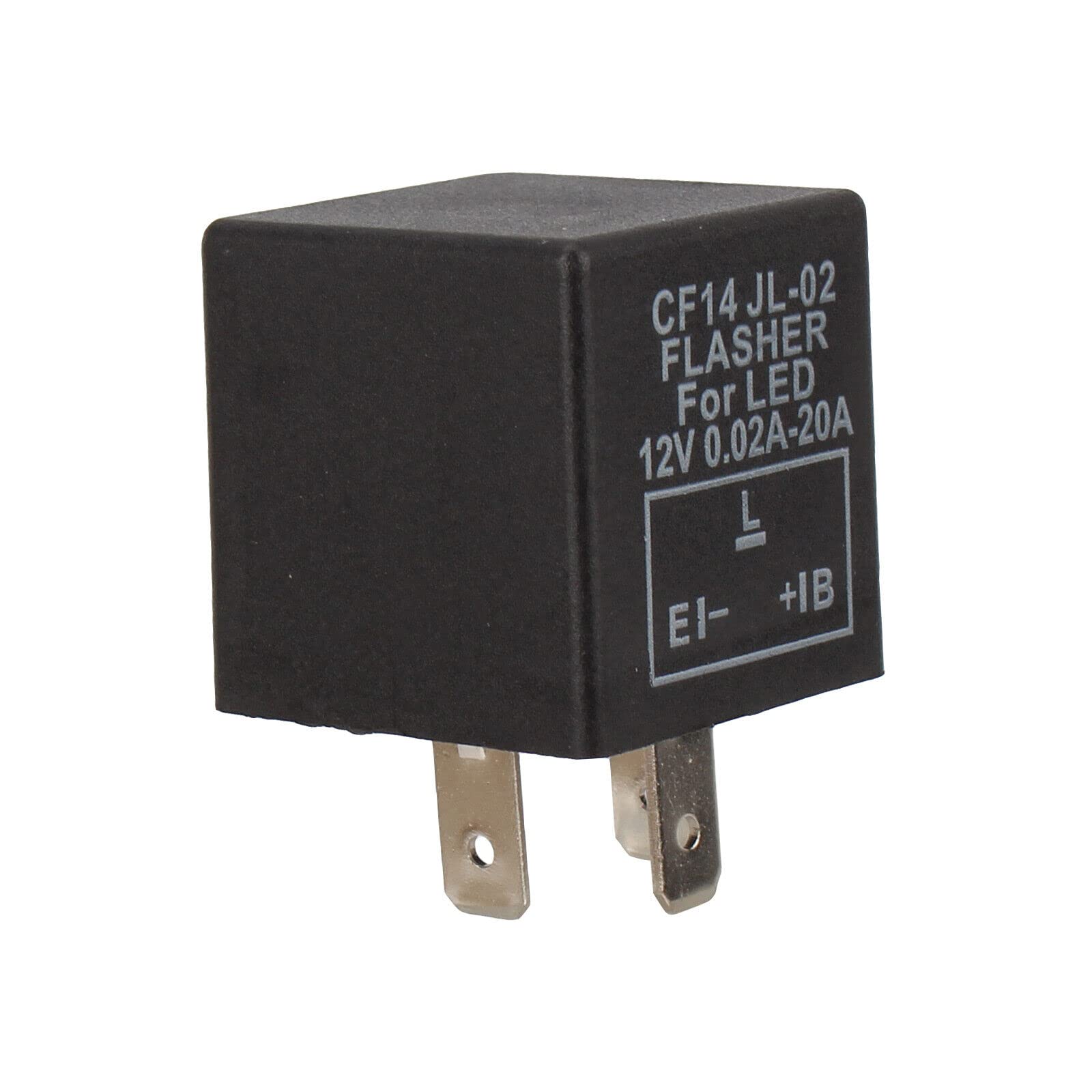 Relé Flash LED De 3 Pines CF14 JL-02 EP35 - Soluciona El Parpadeo Rápido En Intermitentes LED
