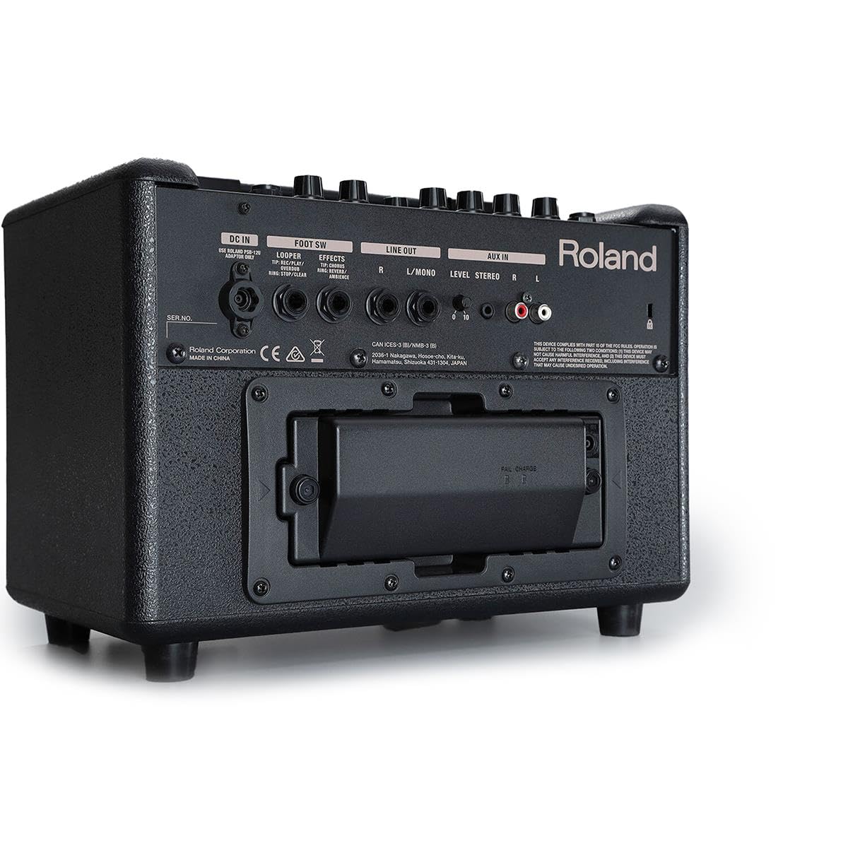 Amazon.com: Roland Rechargeable Amp Power Pack for Select