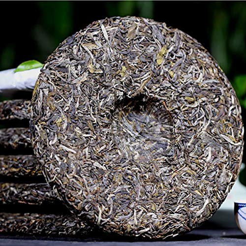 100g Yunnan Organic Raw Pu-Erh Tea Premium Islandés Puer Tea Cake Té prensado - Imagen 5