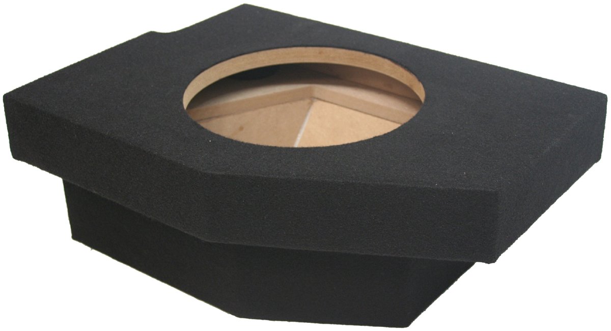 Harmony Audio Kicker Bundle Compatible with 2002-2015 Dodge Ram Quad 43C104-N Single 10