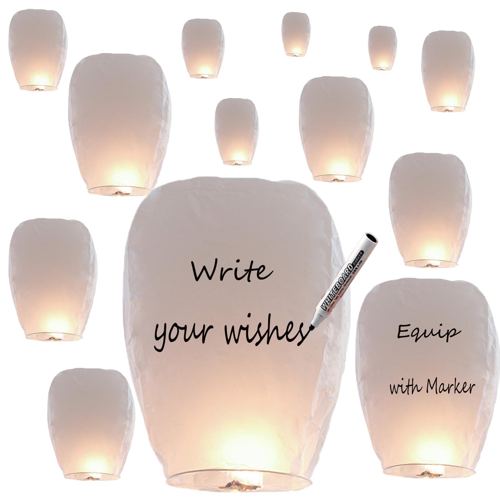 Paper Lanterns and Ethereal Realm Set Adrift The Dreams with Exquisite Set of Our 35 White Lanterns, Paper Lanterns Bring A Touch of Celestial Grace to Any Occasion.
