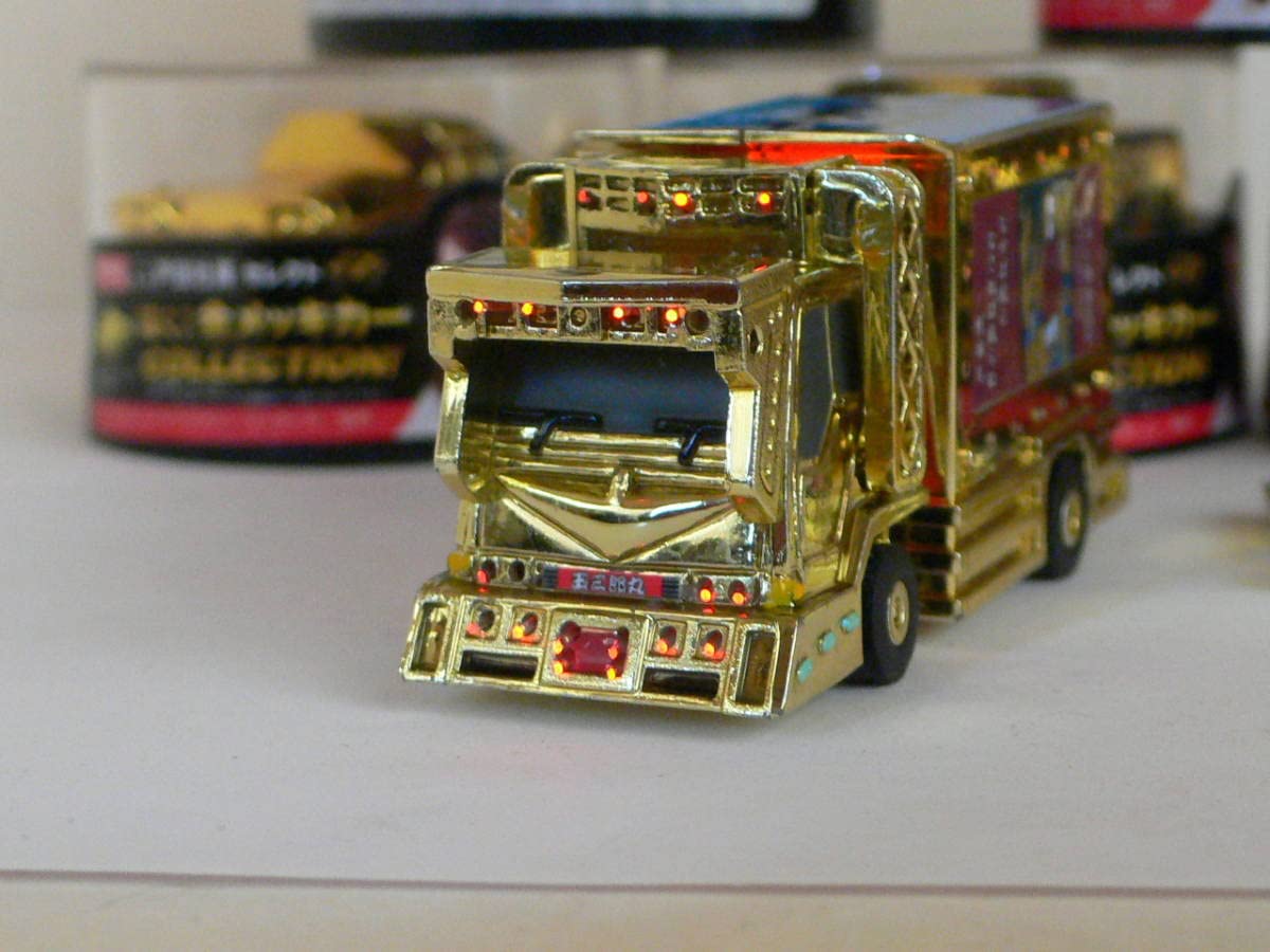 Amazon.co.jp: デコトラ アートトラック 改 玉三郎丸 トラック野郎 三