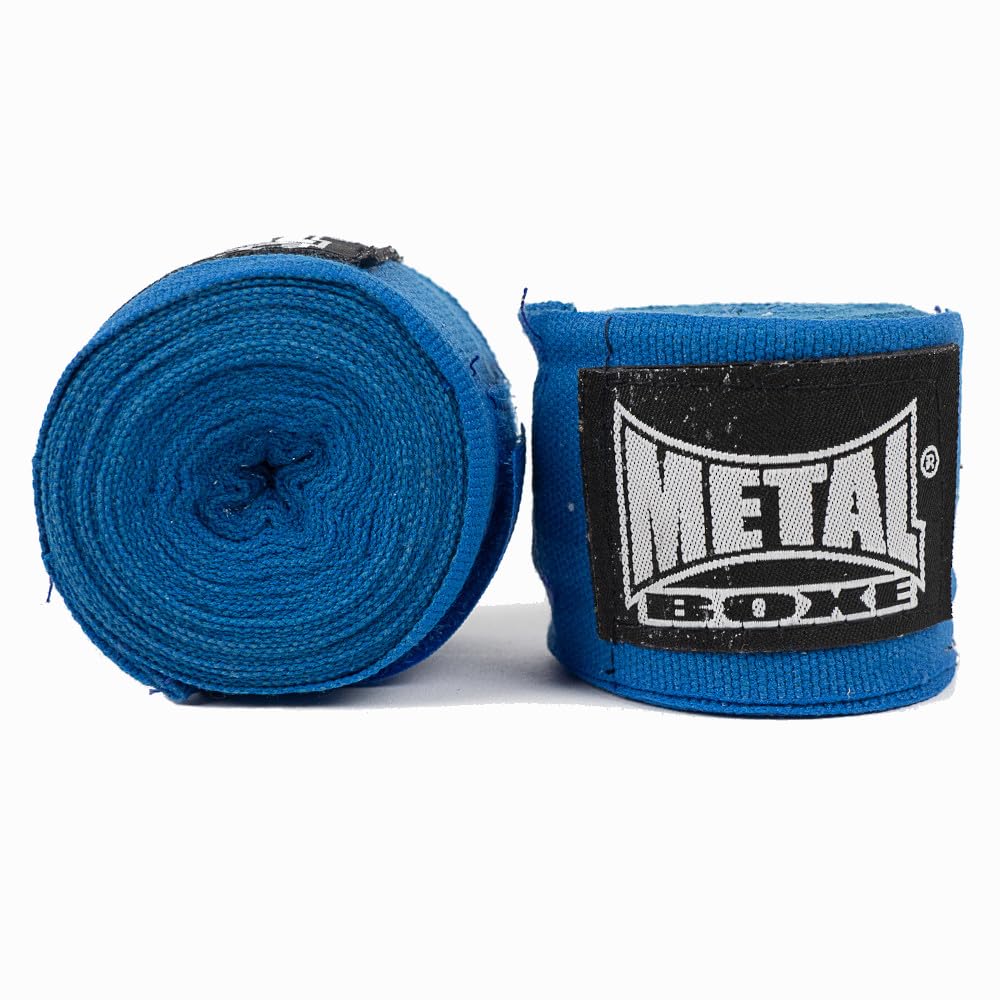 METAL BOXE Training Strip Blue, 2.50 m