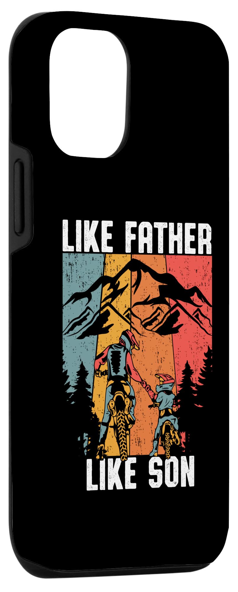 iPhone 12/12 Pro Dirt Bike Family Father Son Motocross Off-Road MX Dad Boys Case - Image 3