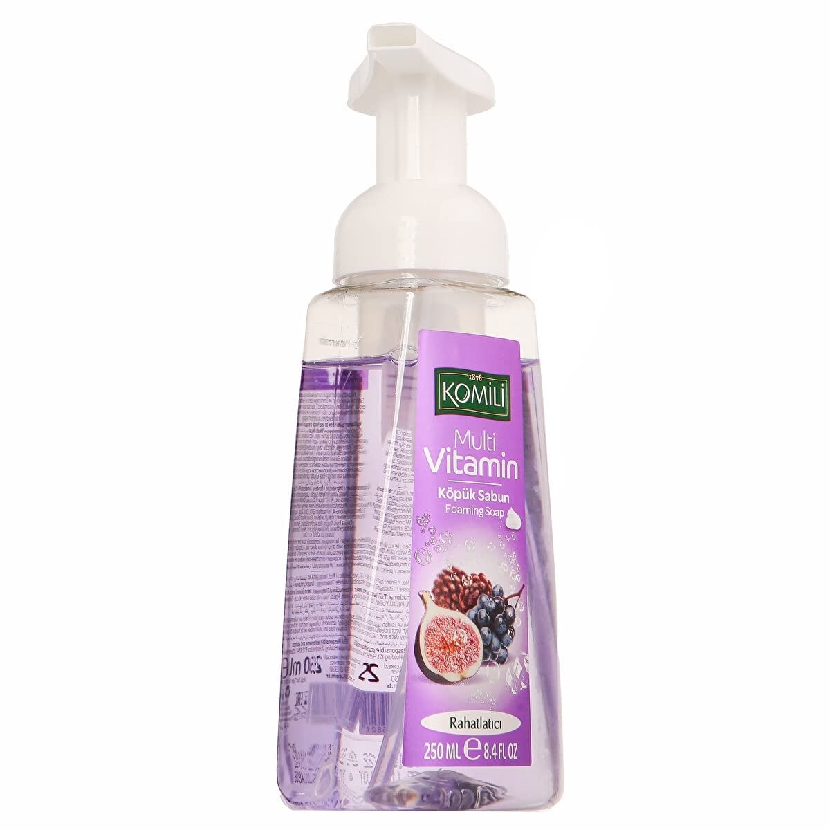 Komili Multi Vitamin Rahatlatıcı Köpük Sabun 2x250 ml