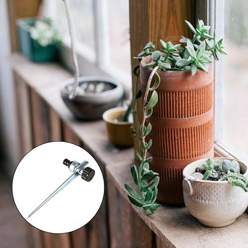 VICASKY Gartensprenger Rasenbewässerung Rasensprenger Schmale Flächen Hängende Bewässerung Sprinklerkopf 3 stücke Rasensprinkler Erdspieß Sprinkler Spike Gartensprinkler Stabiler Einsatz Effektive