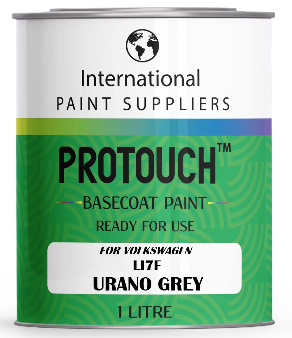 Protouch Urano Grey For Volkswagen Li7f Basecoat Rfu Ready For Use Thinned Car Paint 1L Tin