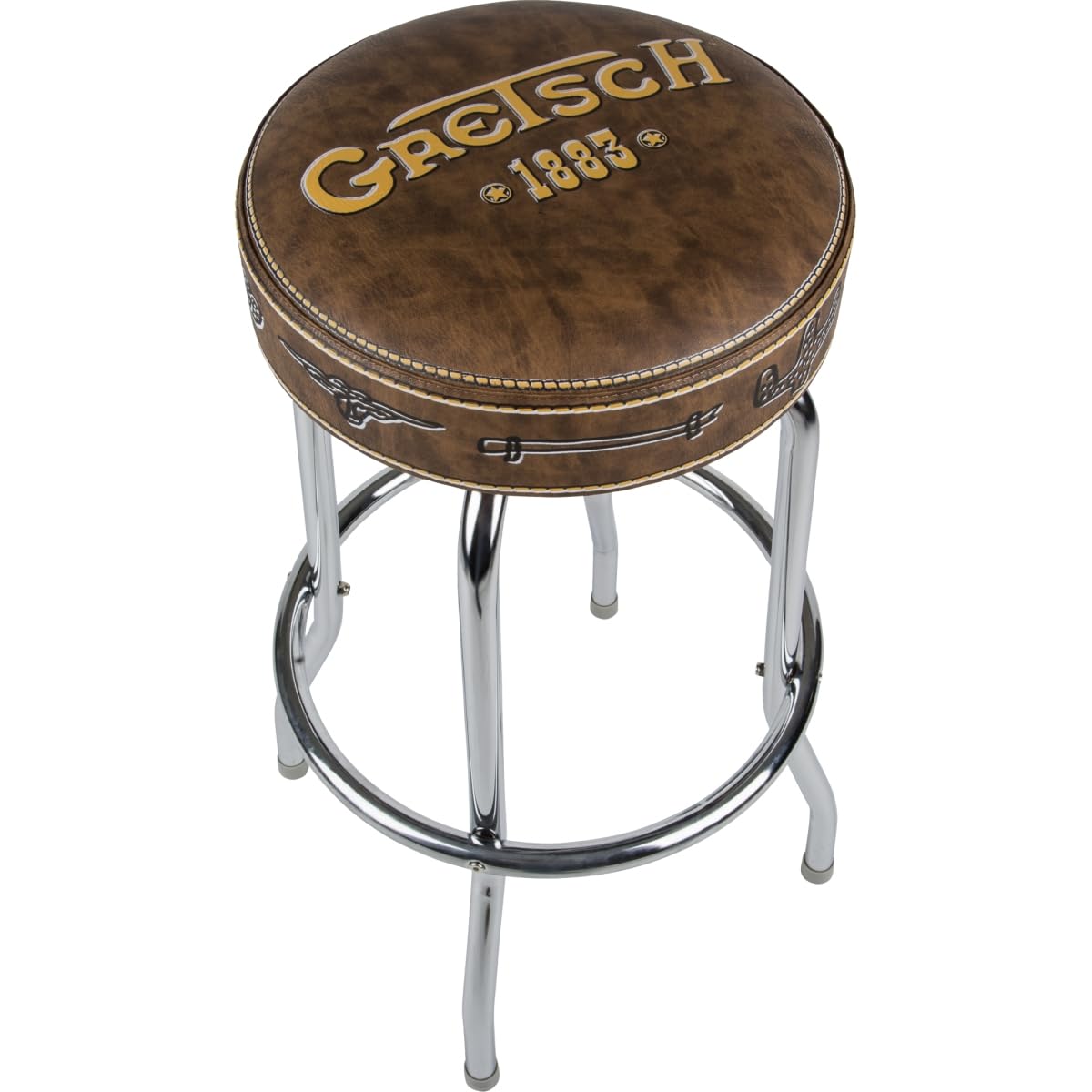 Gretsch™ "1883" Logo Barstool, 30"
