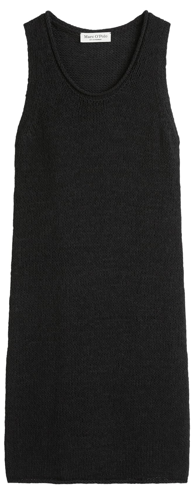 Marc O'Polo Damen Strickkleid ärmellos Slim Fit