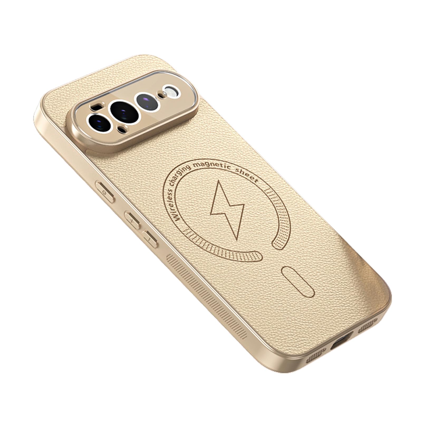 Cover Magnetica Per Google Pixel 11 Pro XL/ 11 Pro/ 11, Ultra Sottile Pelle