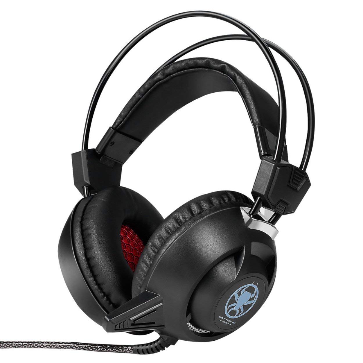 USB LED Game Light Headset for PC PLEXTONE PC835 Notebook Computer Earphone Headset Earphone with Microphone 2.2 m Cable