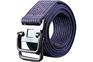 Nihngvjm 669 Belt Mens Adult Unisex Military Quick Release Belt
