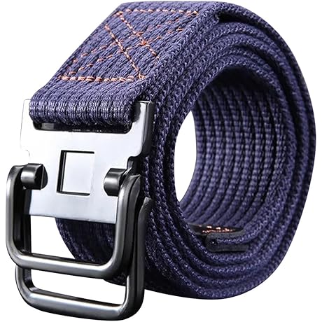 Nihngvjm 669 Belt Mens Adult Unisex Military Quick Release Belt