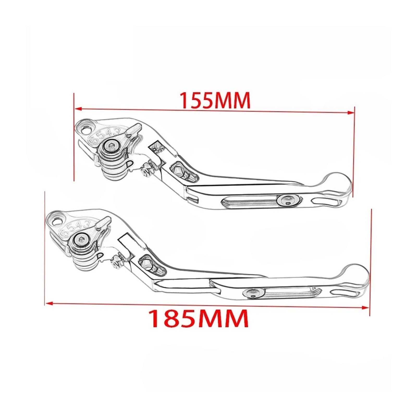 par palancas control embrague moto Para Sportster S1250 Juego De Manetas Embrague Y Freno Motocicleta