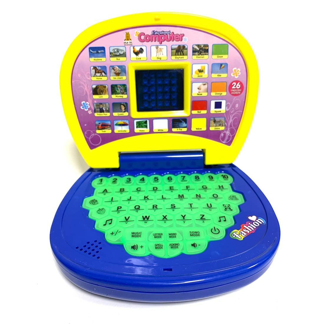 myhoodwink® Baby Educational Learning Kids Laptop Computer with Screen Sound for Kids, Children s, Girls & Boys, Fun Toy for Kids, 3 4 5 6 7 + Years (Yellow) (B0CCPP1LP8) Amazon Price History, Amazon Price Tracker