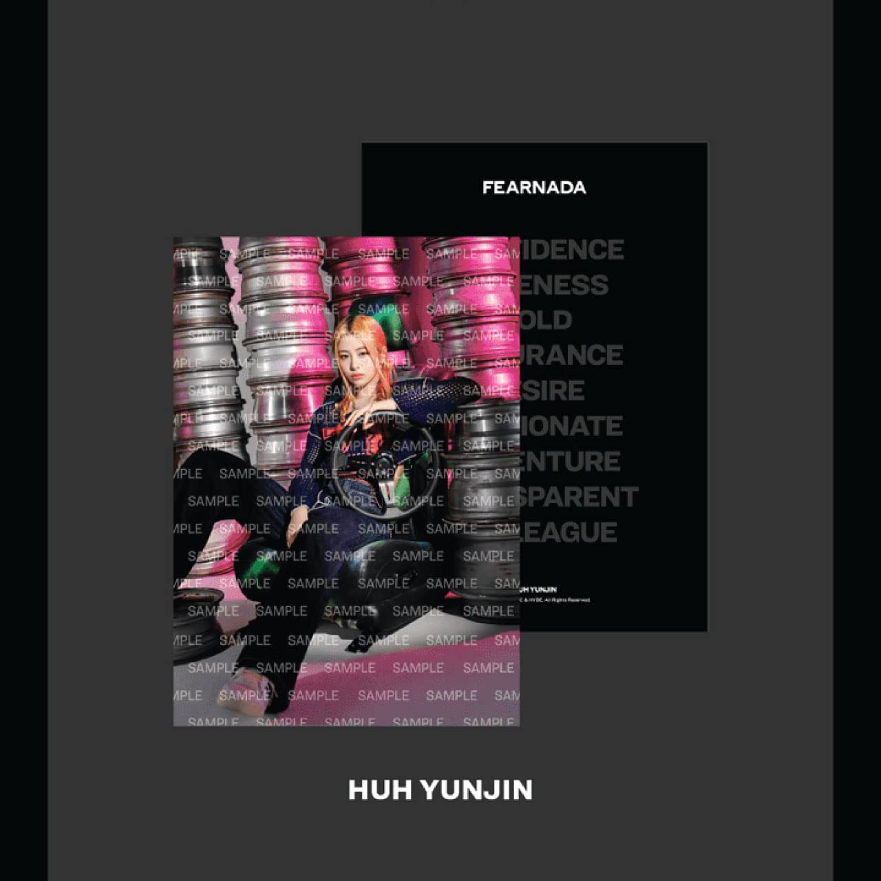 Amazon.co.jp: LE SSERAFIM - FEARNADA 2023 S/S Official Merchandise