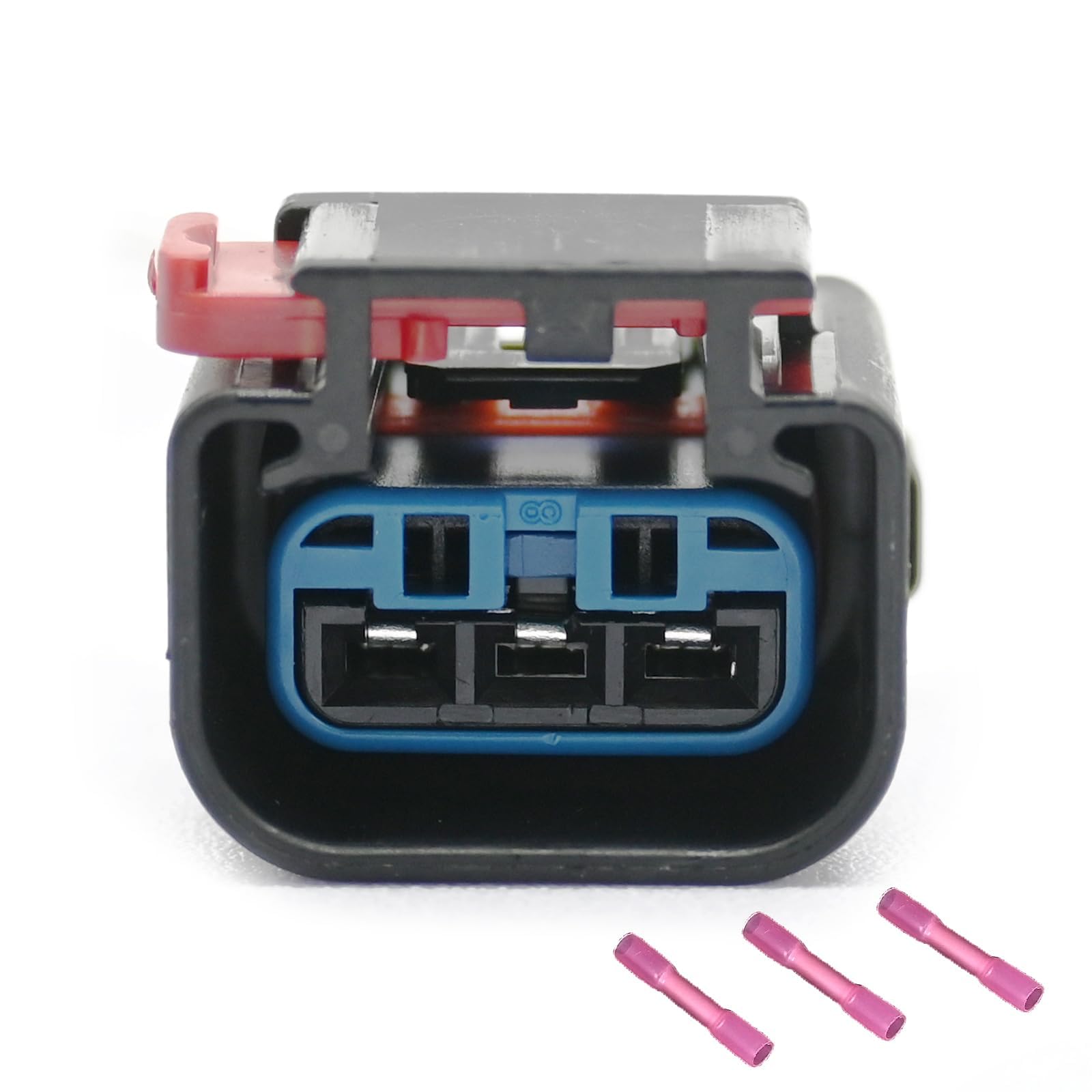 Ignition Coil Pack Connector Wiring Harness Pigtail Plug Compatible with Dodge Compatible with Jeep Neon Ebring Avenger Eclipse Voyager Tj Viper 2.4L 2.0L L4 8.0L 8.3L V10 Replaces# C1136