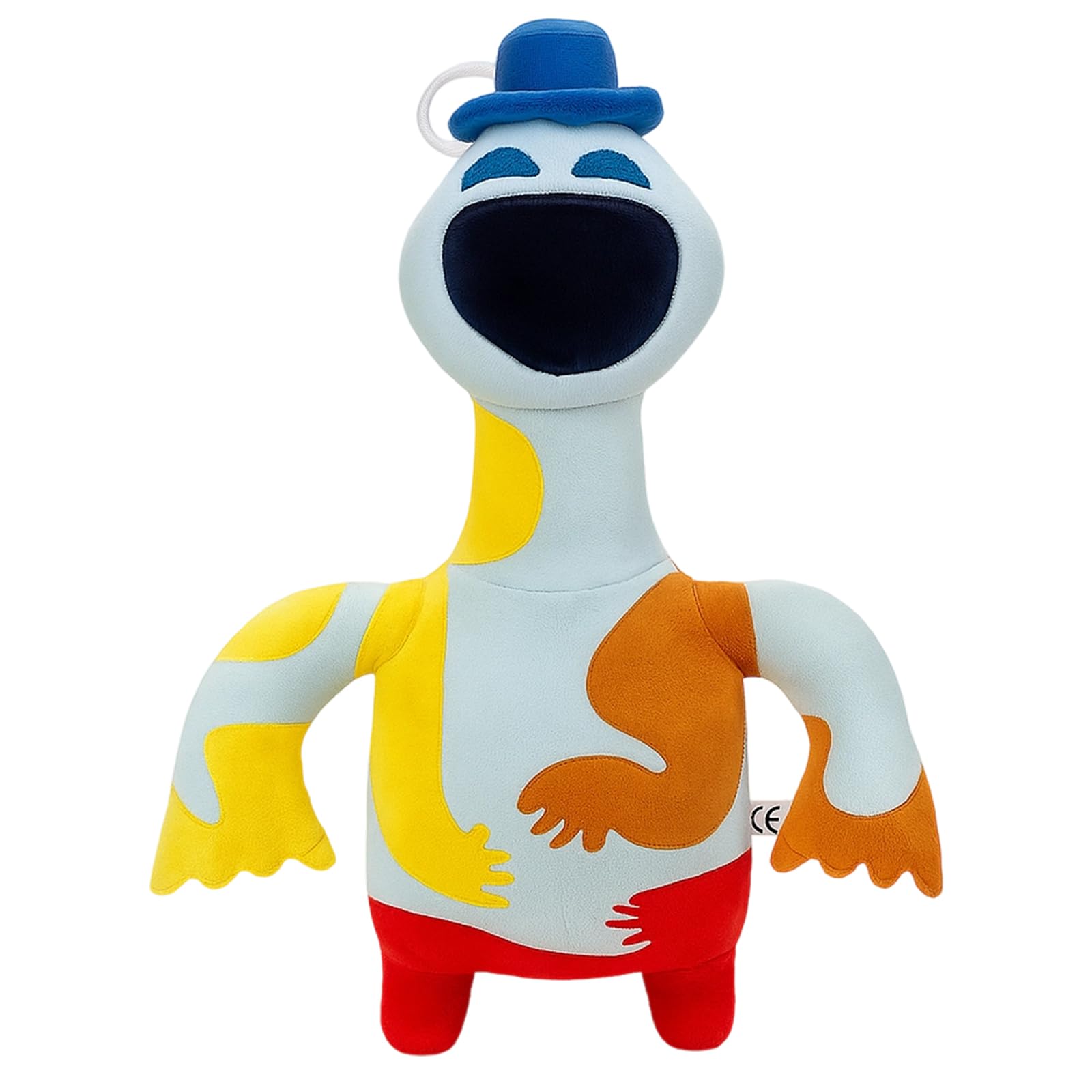 1 Large Poppy Playtime Plush, 3 Metre Tall Blue PP Cotton Stuffed Toy, Murder Drones and Mr Beast Lab Swarms Inspired Collectible for Fans, for Children and Adult Collectors