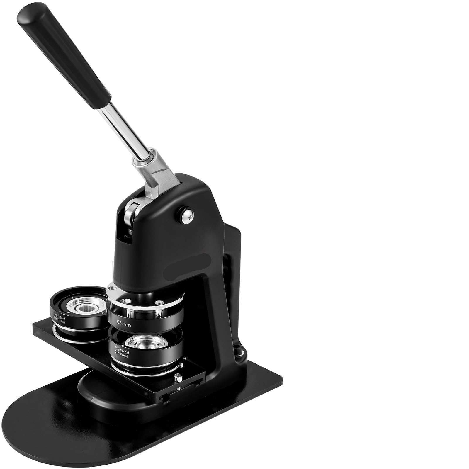 Button Maker Machine Multiple Badge Punch Press Kit DIY Button Pin with 100pcs Parts