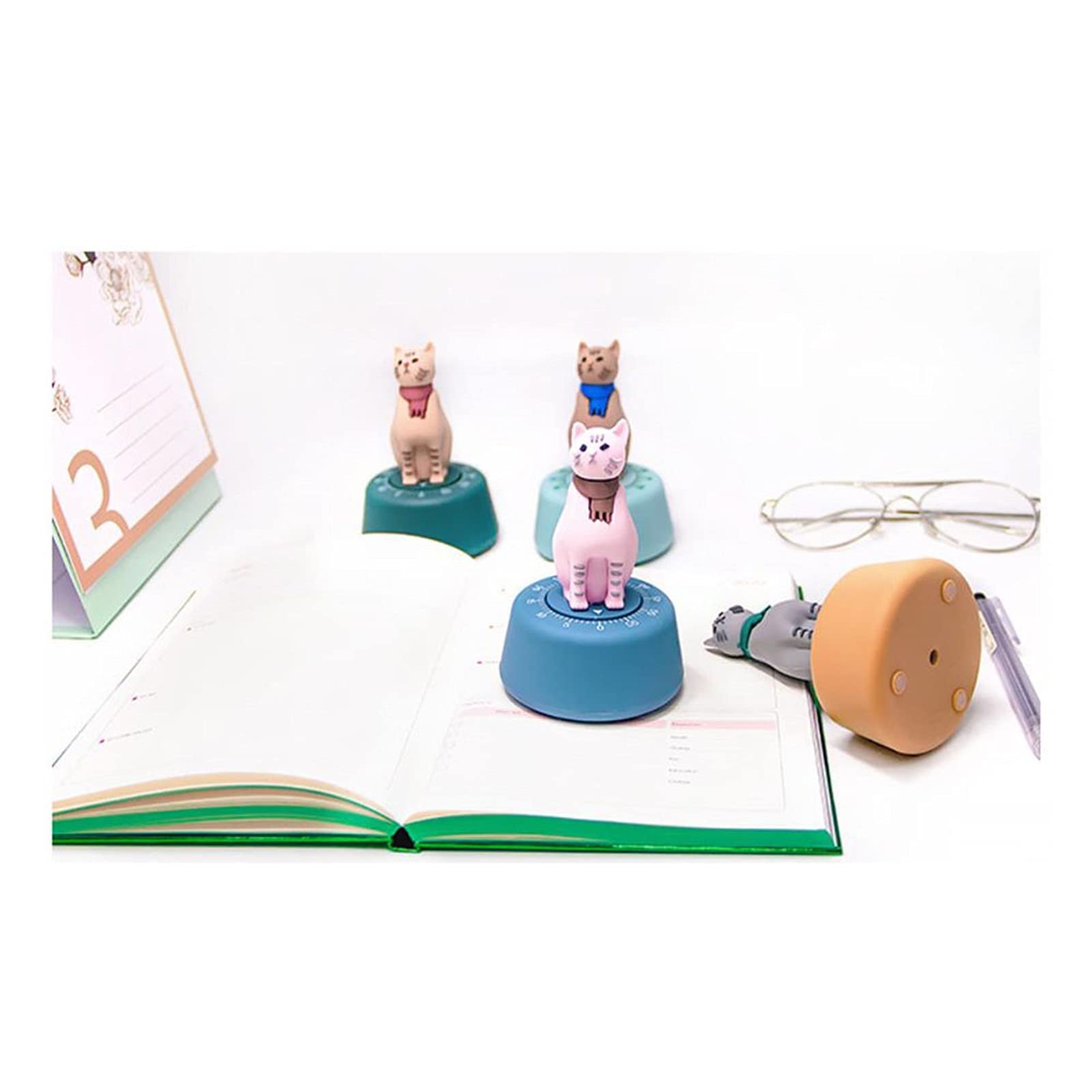 Iplusmile Minuteur De Cuisine Mécanique En Forme De Chat