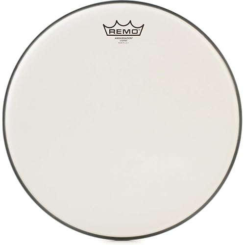 Remo Ambassador Coated Drumhead - 14 inch (2-pack) Bundle