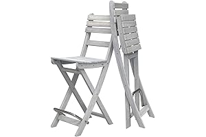 Interbuild Real Wood Sofia Bar Height Chairs - Set of 2