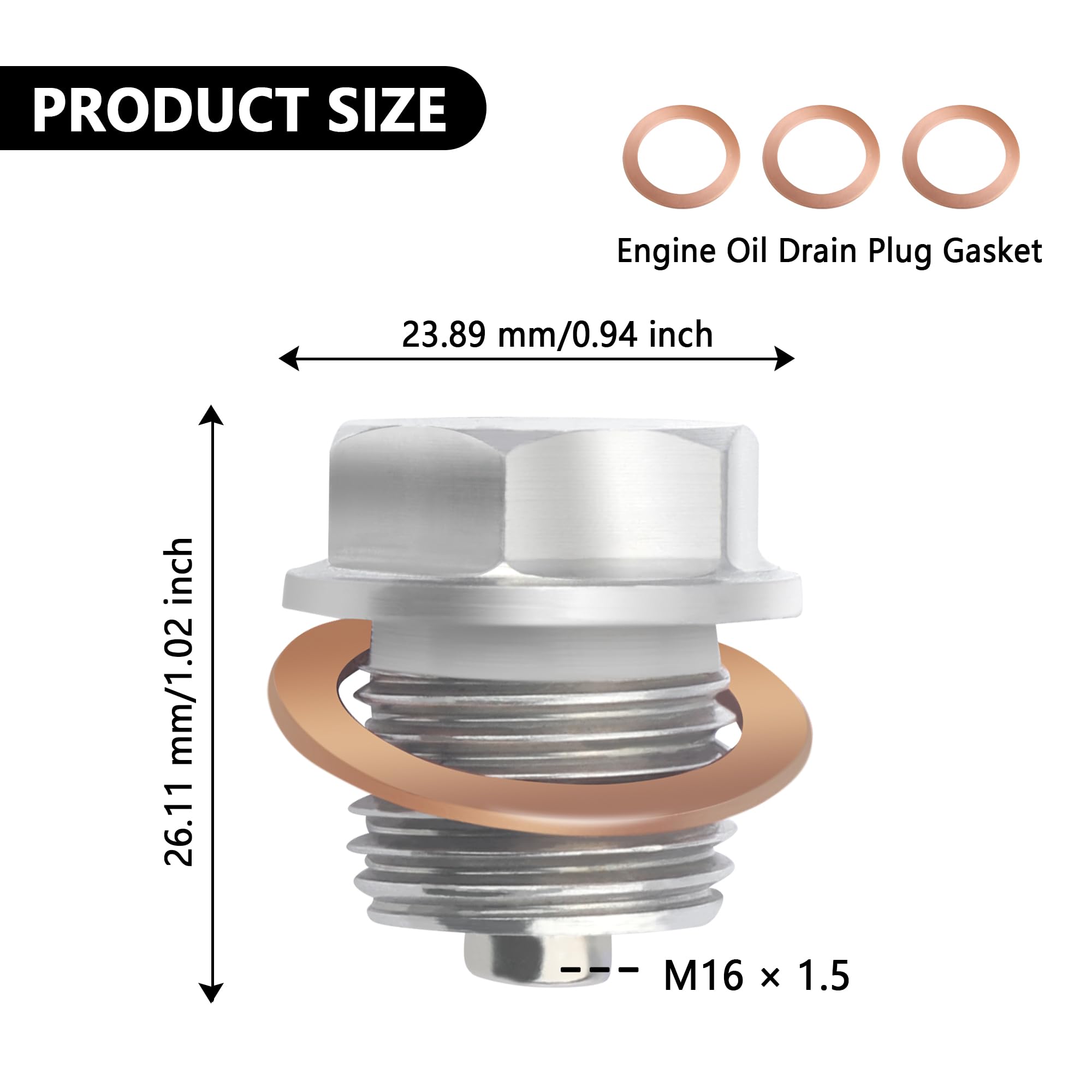 集中ドレンプラグ Amazon.co.jp: VASTAUTO オイルドレンプラグ (M16 x 1.5 mm