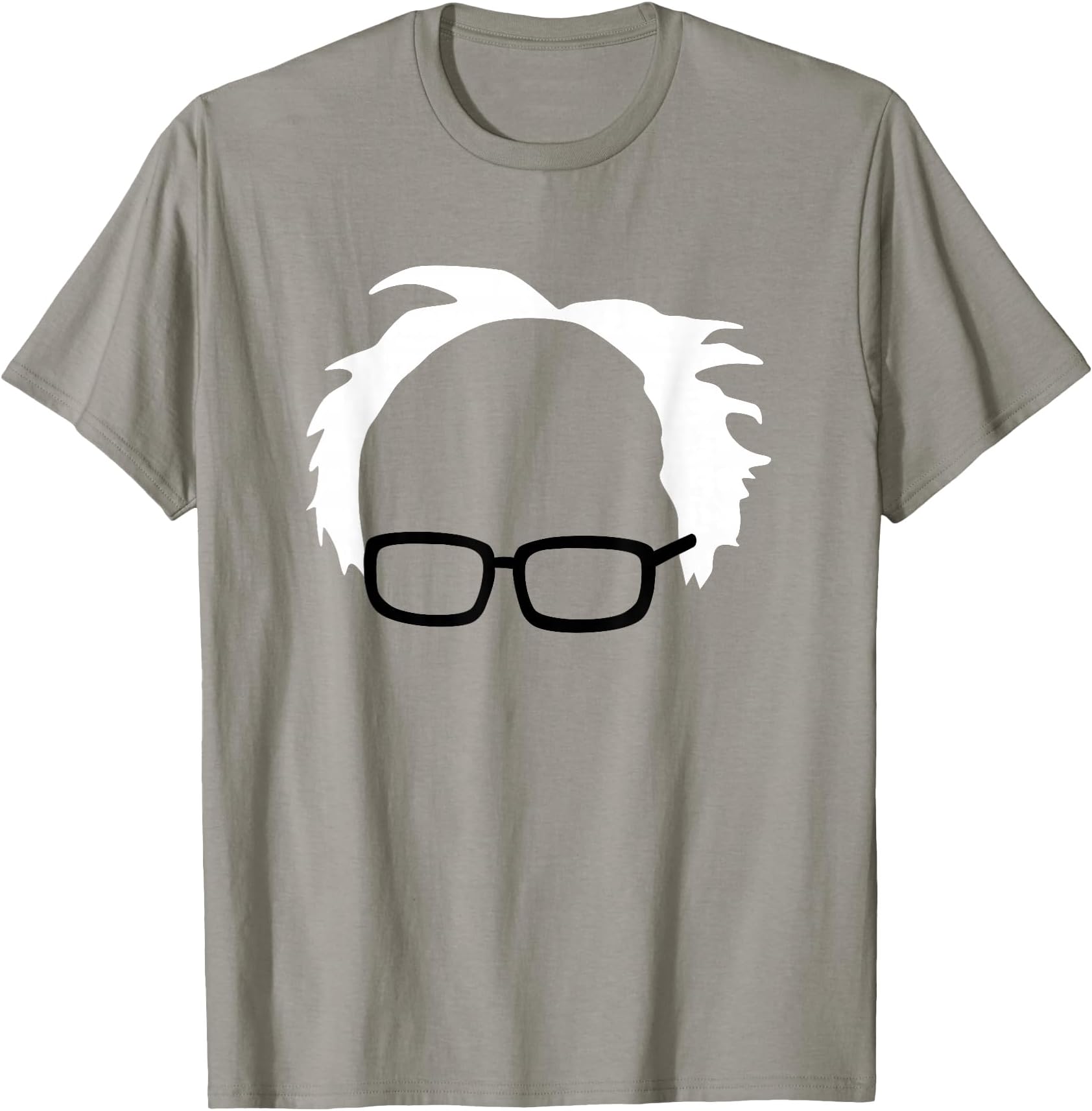 Hair And Glasses Bernie Sanders T-Shirt T-Shirt
