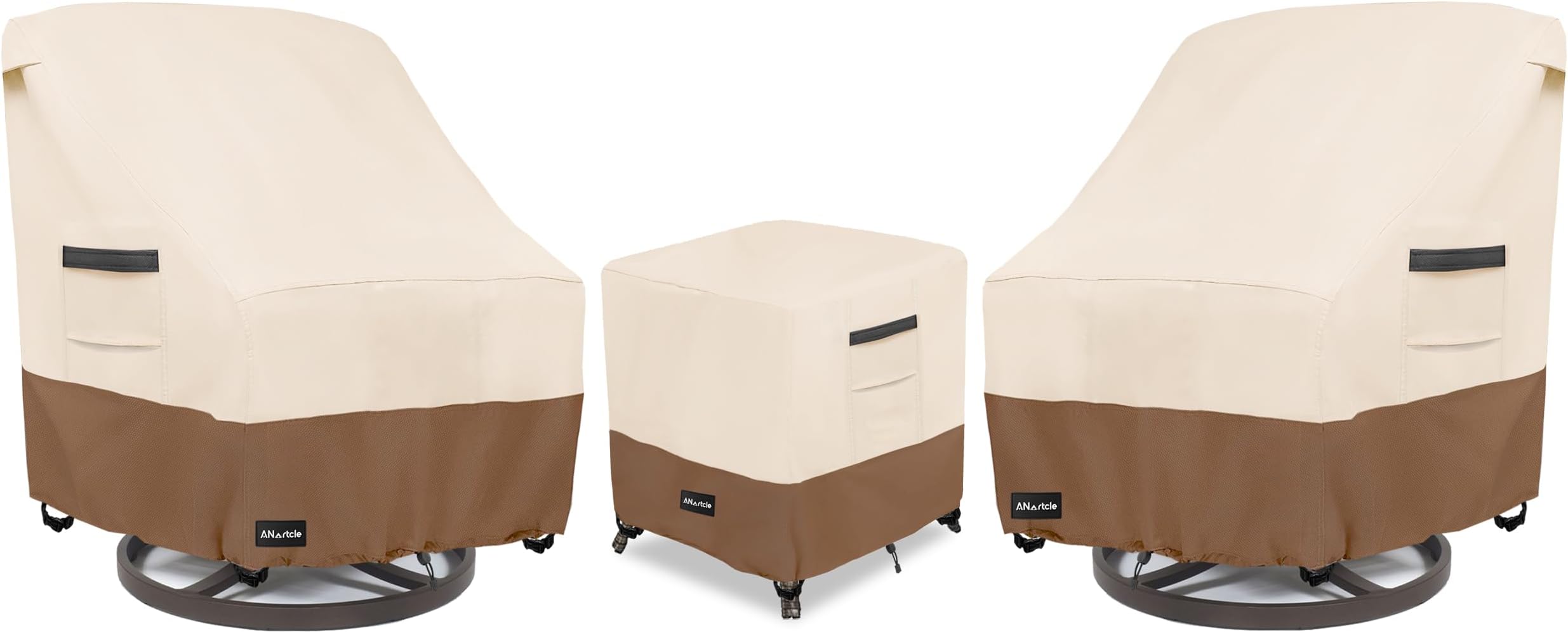 Amazon.com : Baner Garden Patio Furniture Covers,Outdoor Furniture ...