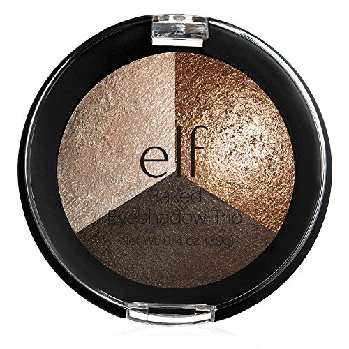 Elf Baked Eyeshadow Trio Brown Bonanza #TOP16