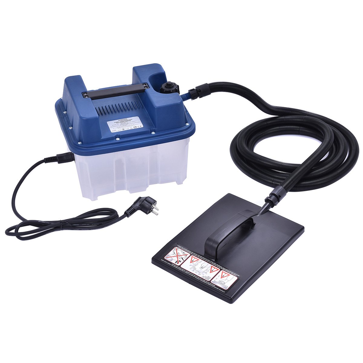 COSTWAY Dampftapetenablöser Tapetenablöser Dampf Tapetenlöser  Tapetenentferner Dampfdruck 2200W mit 4,5 Liter Wassertank : Amazon.de:  Baumarkt