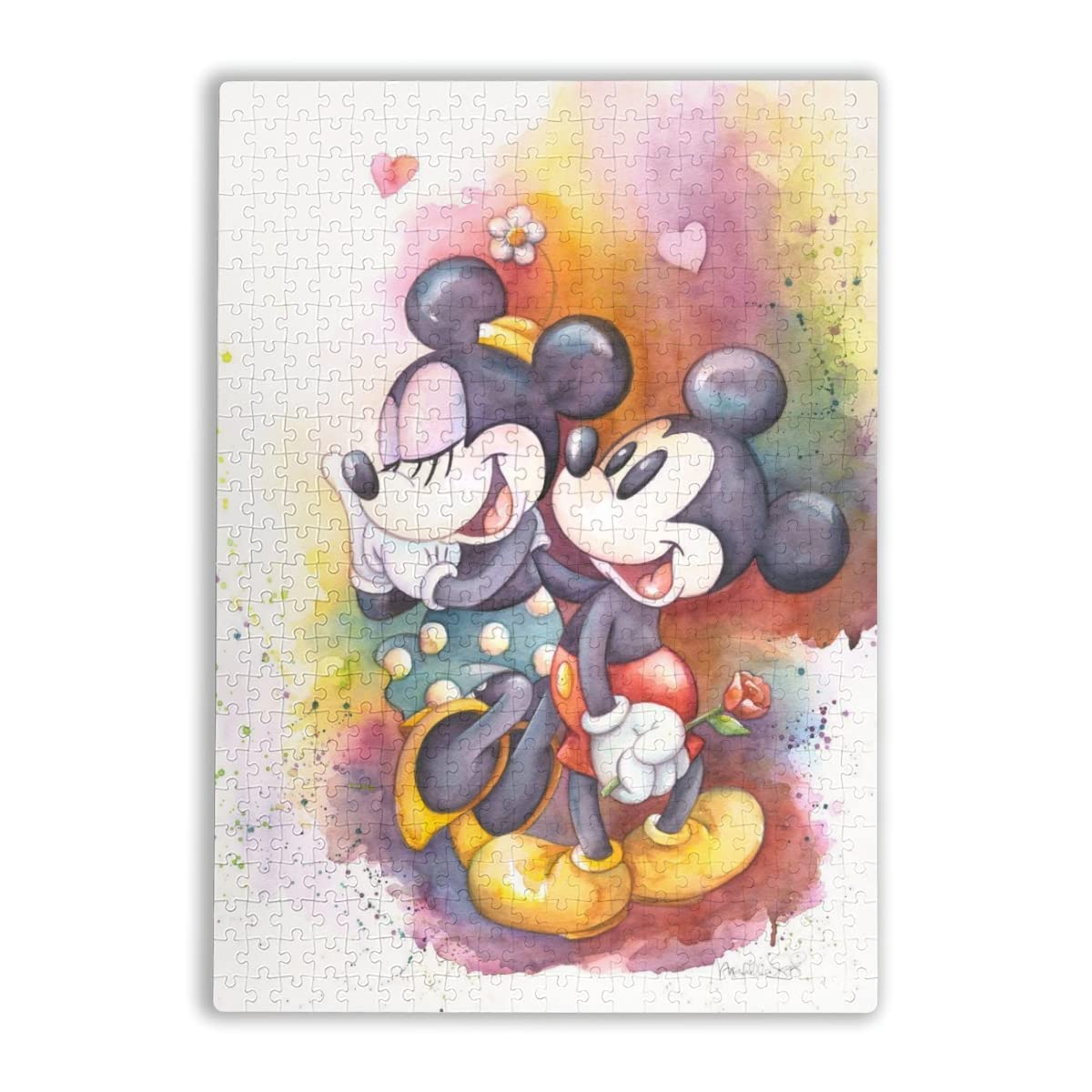 未開封 ディズニー ミッキーマウス モザイクアート ジグソーパズル