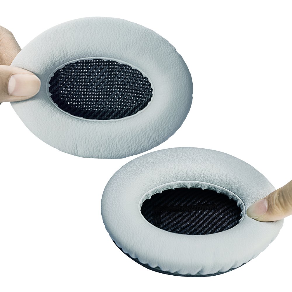 YOCOWOCO Cuscinetti auricolari di ricambio per cuffie Bose Quiet Comfort 35 (QC35) e Quietcomfort 35 II (QC35 II) con morbida pelle proteica, cuscinetti auricolari per cuffie Bose QC 35/35II