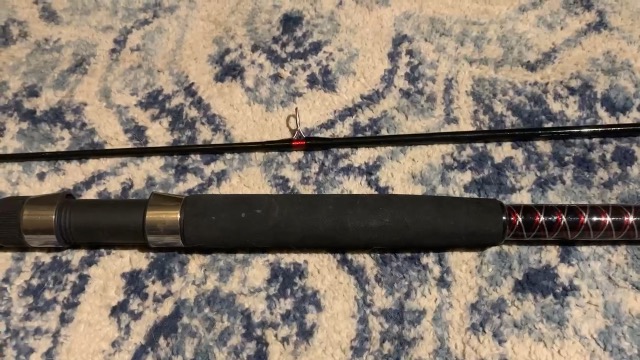 Watch My Honest Review of the Shakespeare Ugly Stik Bigwater 12 Foot Fishing Rod / Pole on Amazon Live Watch My Honest Review of the Shakespeare Ugly Stik Bigwater 12 Foot Fishing Rod / Pole on Amazon Live