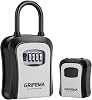 GRIFEMA GA1003-2 Key Safe Lock Box Key Cabinets with Hooks Home Office Grey