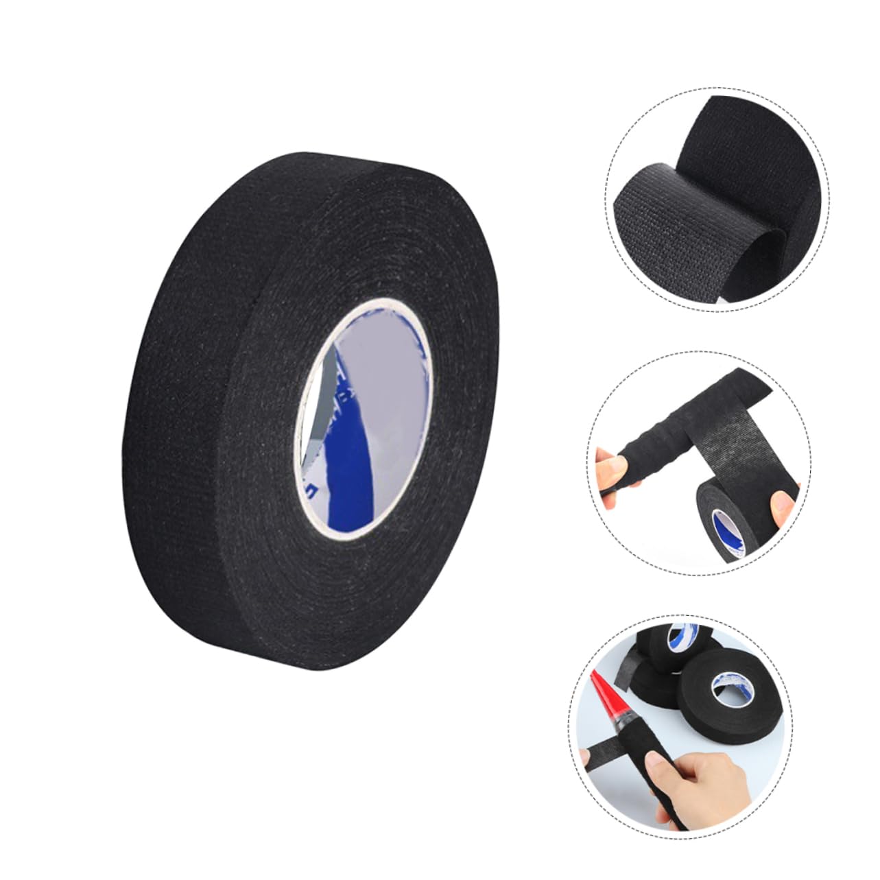 Abaodam 1Roll Tennis Racket Grip Tape Skid Overgrip for Tennis and Badminton Sweat Absorbent Durable Handle Wrap for Enhanced Control and Performance