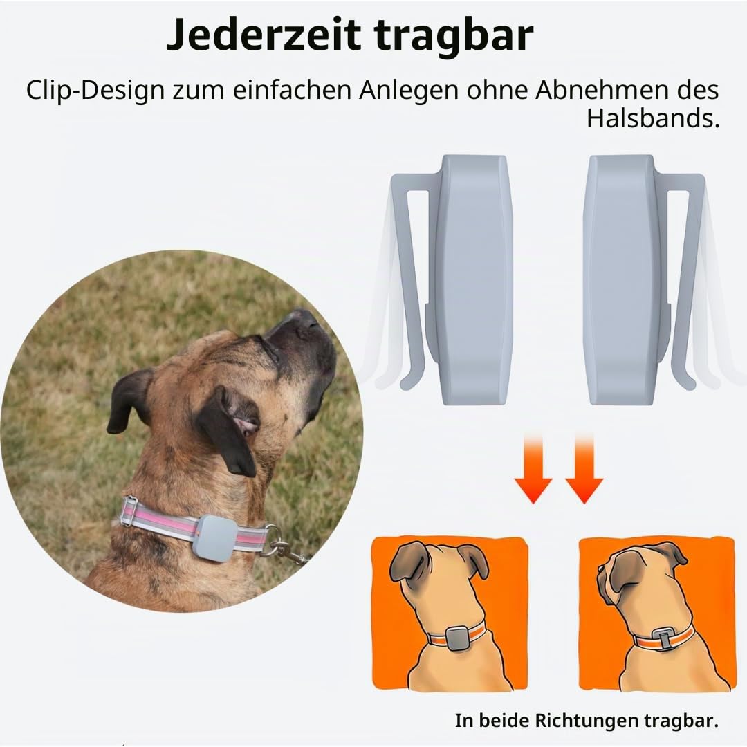 Hundetrainingsgerät – Das Original-Kona Clip wurde in den USA entworfen Vibrationskorrektur mit Fernbedienung für kleine, mittelgroße und große Hunde, Leinentraining, wasserdicht, wiederaufladbar