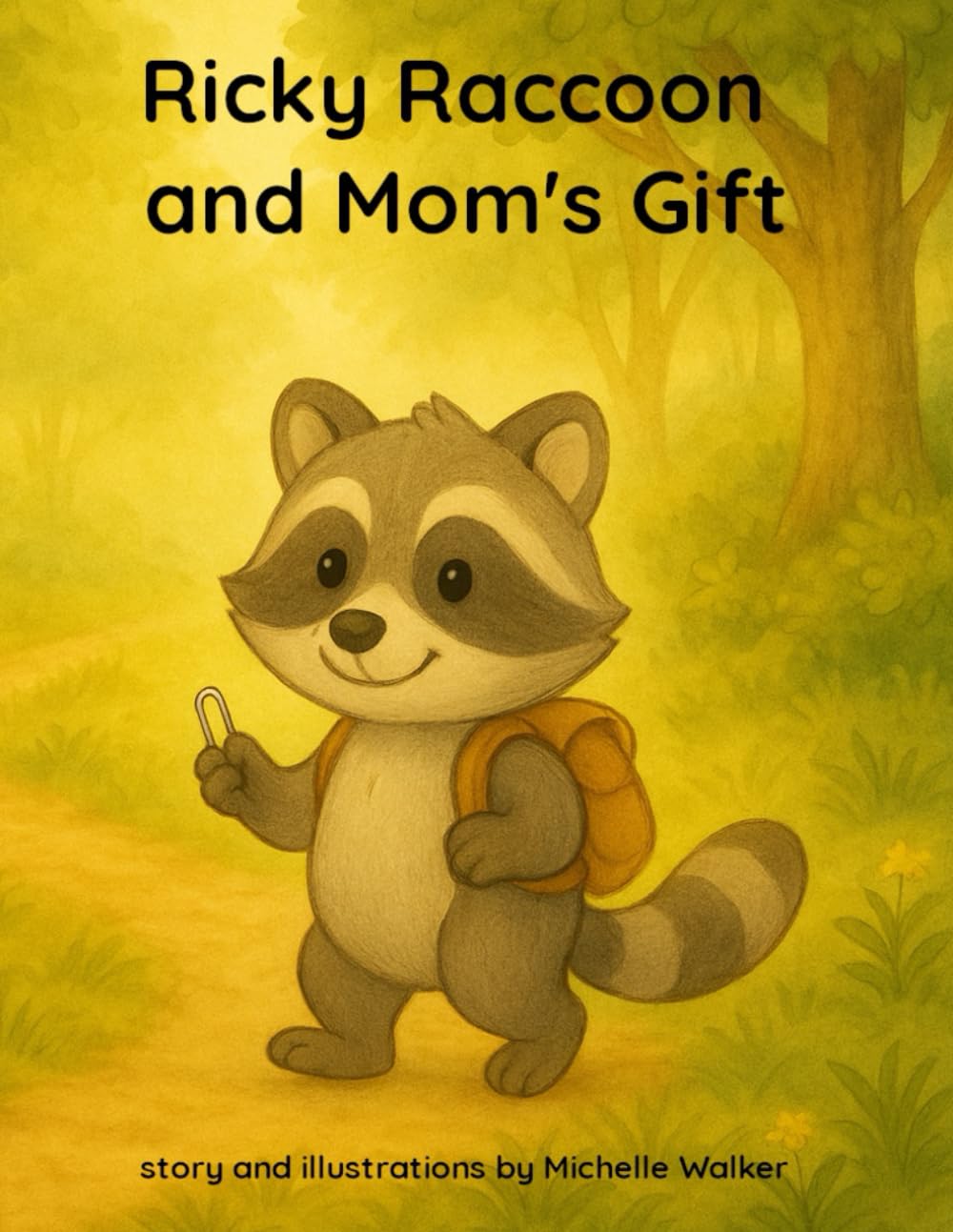 Ricky Raccoon and Mom's Gift - Children's book: A Heartwarming Story About Friendship, Kindness, and the Joy of Giving