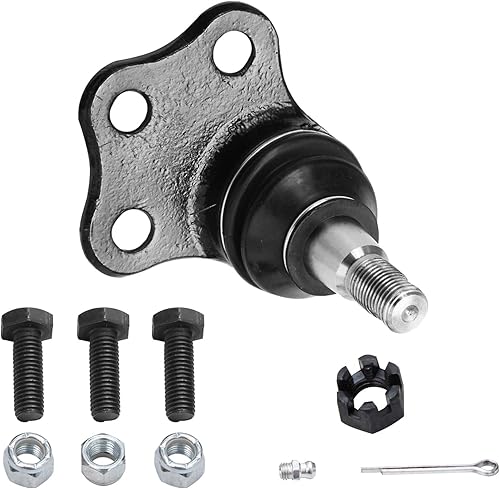 Miniatura 1644 de Detroit Axle - Par de rótulas delanteras inferiores para Jeep 2014-2018 Cherokee, 2 juntas esféricas inferiores reemplazo 2015 2016 2017