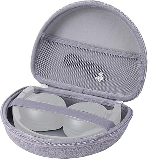 Aenllosi Hard Carrying Case Replacement for JBL Tune 500BT/510BT/710BT/660NC/760NC On-Ear Lightweight Foldable Headphones (Grey)