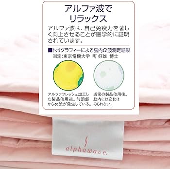 Amazon.co.jp: アルファウェーブ正規品 遠赤外線敷きパッド (冬用 発熱