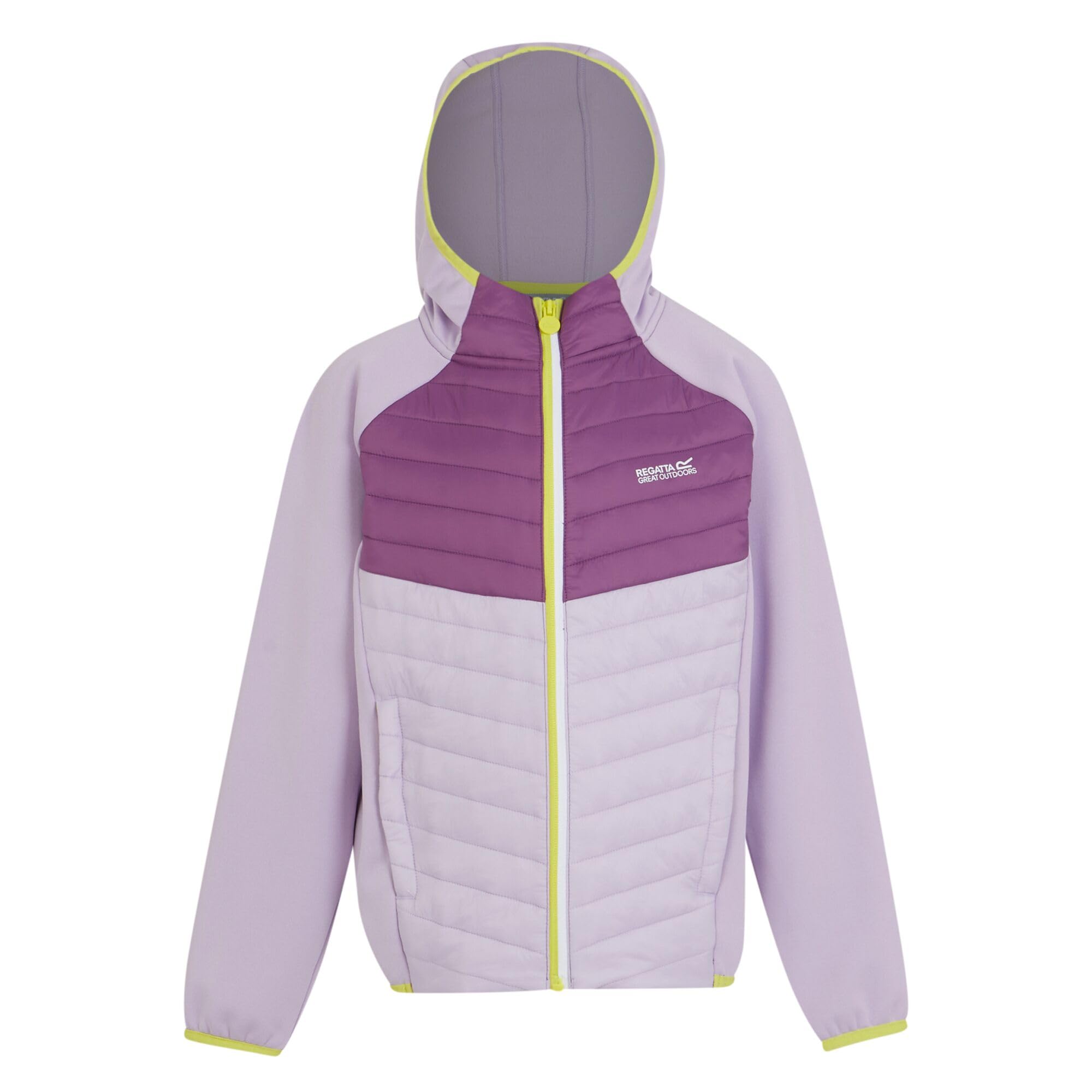 Regatta Kids' Kielder Hybrid Viii Jacket Chaqueta acolchada con cremallera completa híbrida Kielder VIII niños Niños