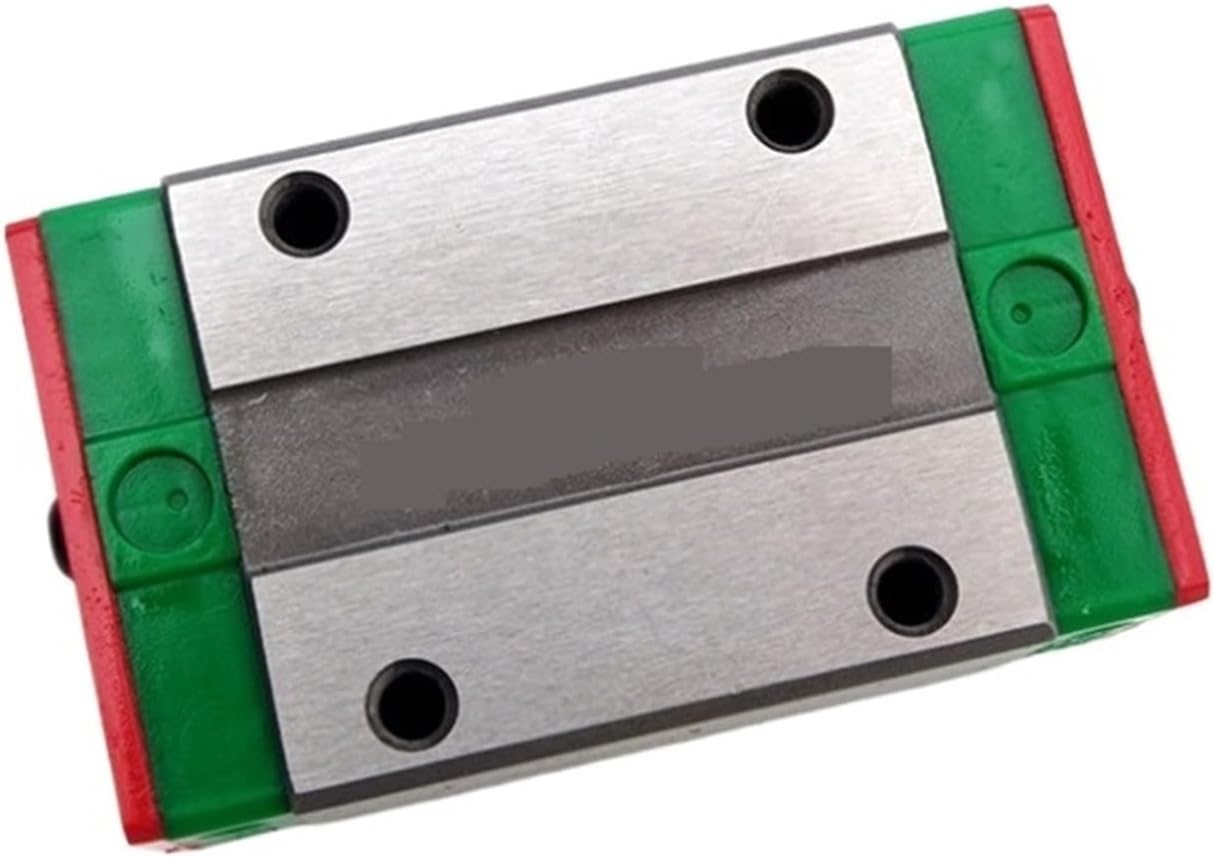 Metal Linear Motion Guide Sliders 6pcs EGH15CA Slider Block for EGR15 Linear Guide Rail for CNC Router