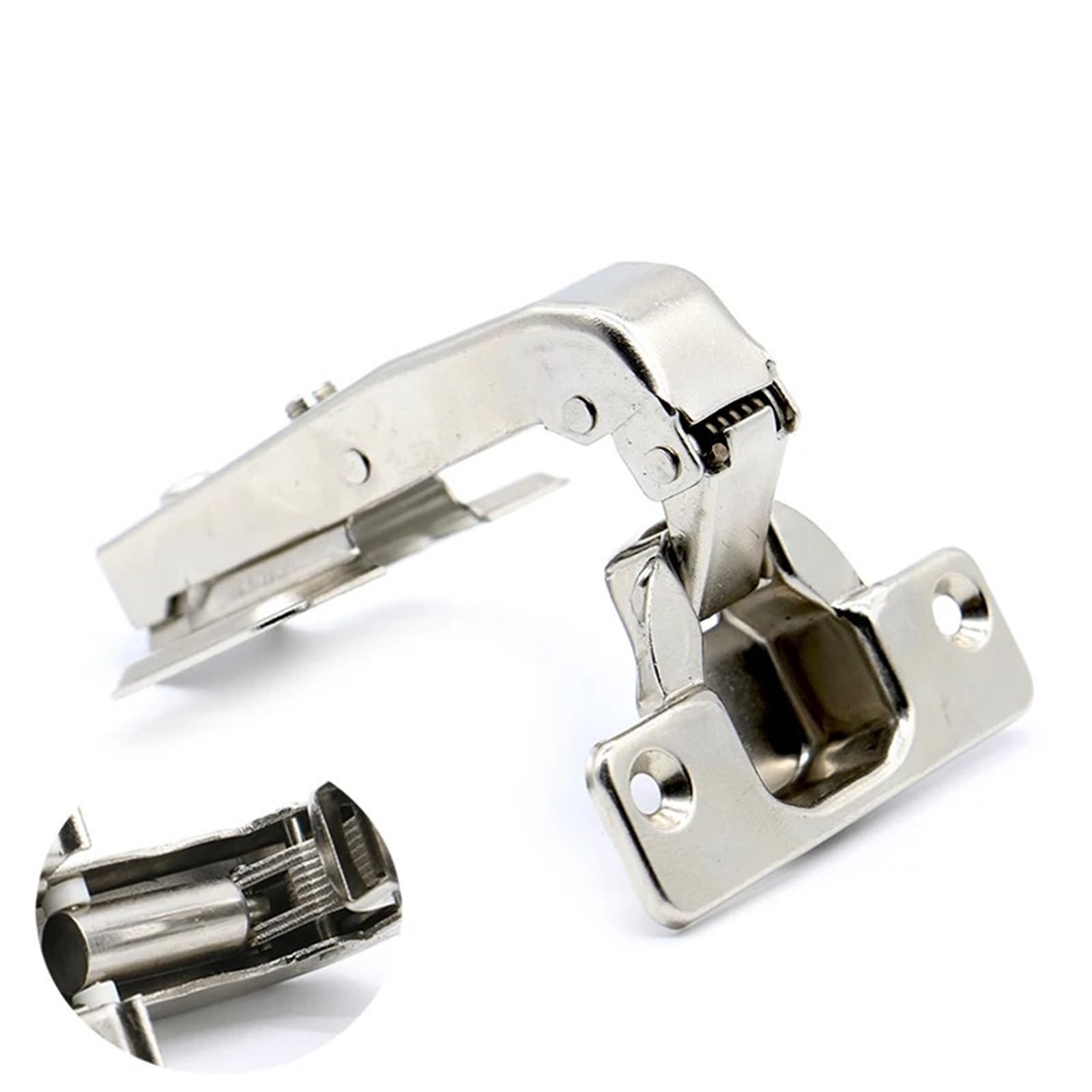 Charnière hydraulique 90 degrés pour porte d'armoire et meuble pliant
