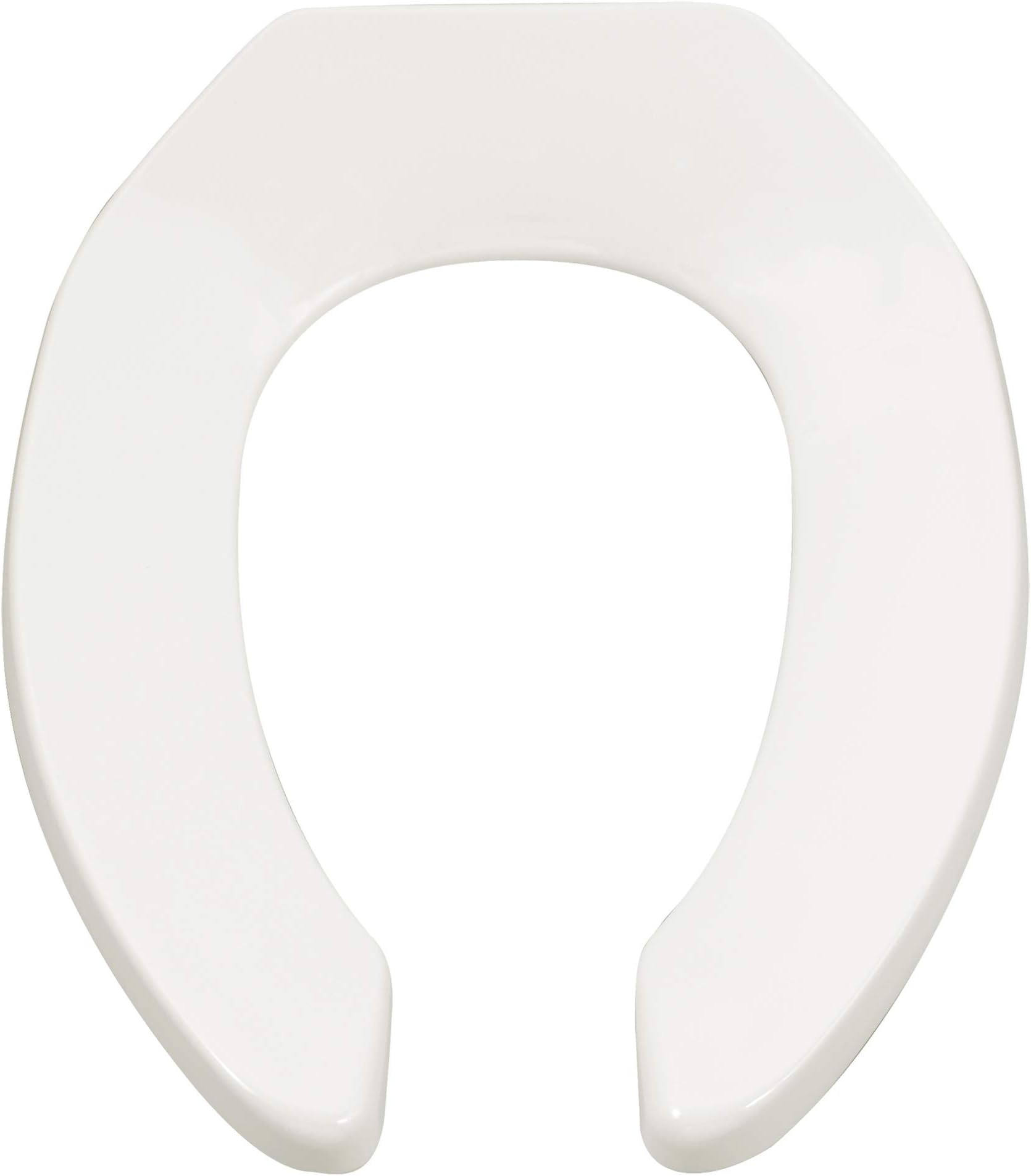 American Standard 5901.100.020 Heavy-Duty Elongated Commercial Toilet Seat, White