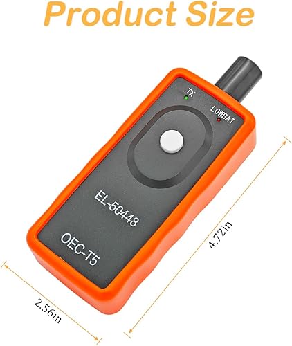 Miniatura 2 de Osilly TPMS Herramienta de reaprendizaje para GM, sistema de monitoreo de presión de neumáticos automotriz, herramienta de reinicio de activación de