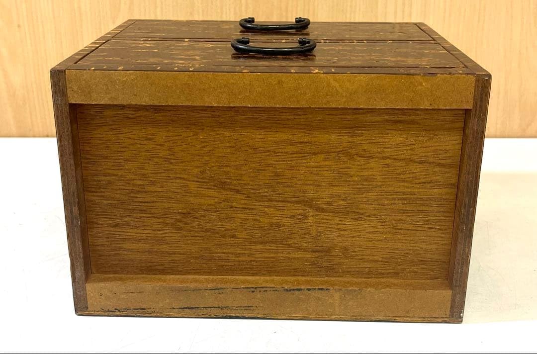 Amazon.co.jp: K988 樺細工 桜皮細工 小引き出し 小箪笥 木製 伝統工芸