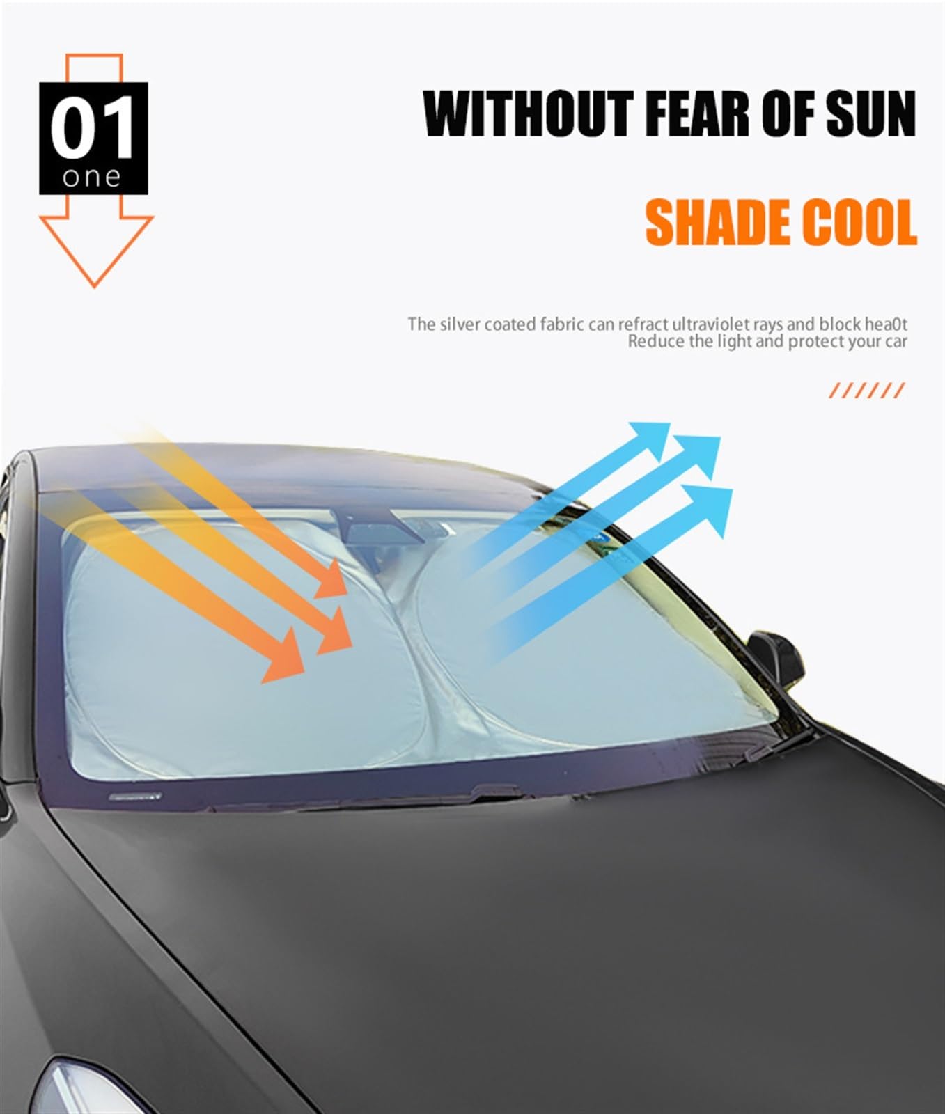 Parasoles Coche Parasol Para Ventana Coche Con Ventosas Para Tesla Para Modelo 3 Para Highland 2024 Para Modelo Y Parasol Privacidad Parabrisas Delantero Y Trasero Parasol Coche Lateral(MY front winds